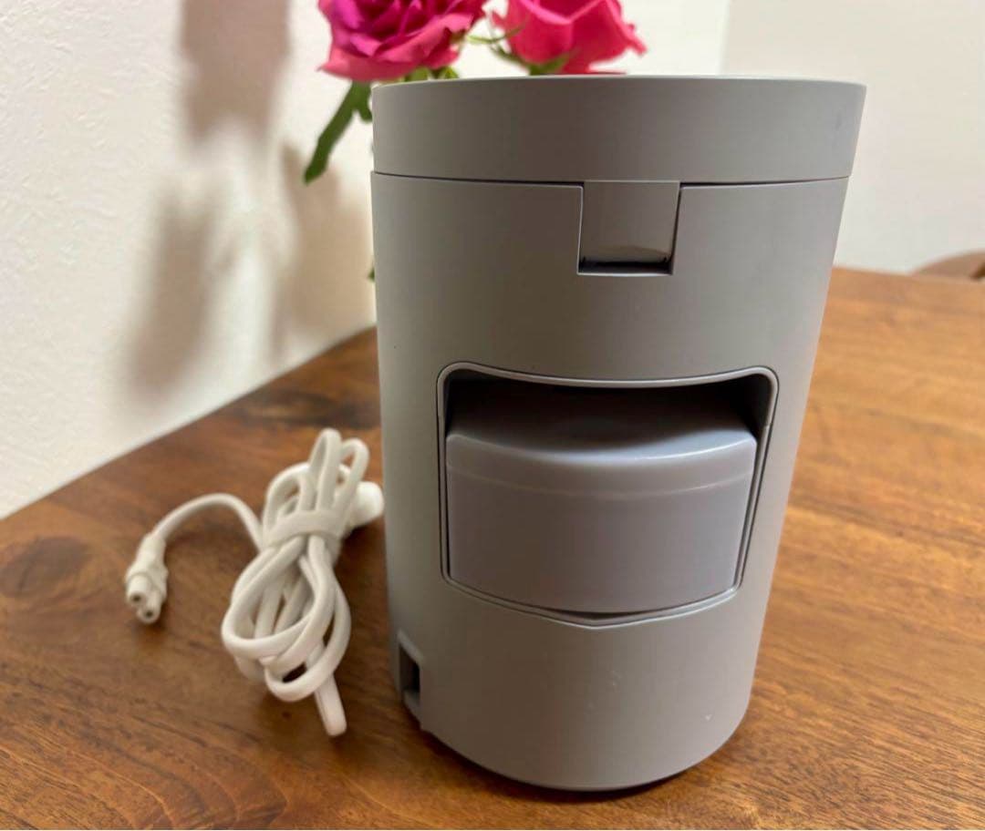 【SALONIA 】ピュアブライトスチーマーグレー