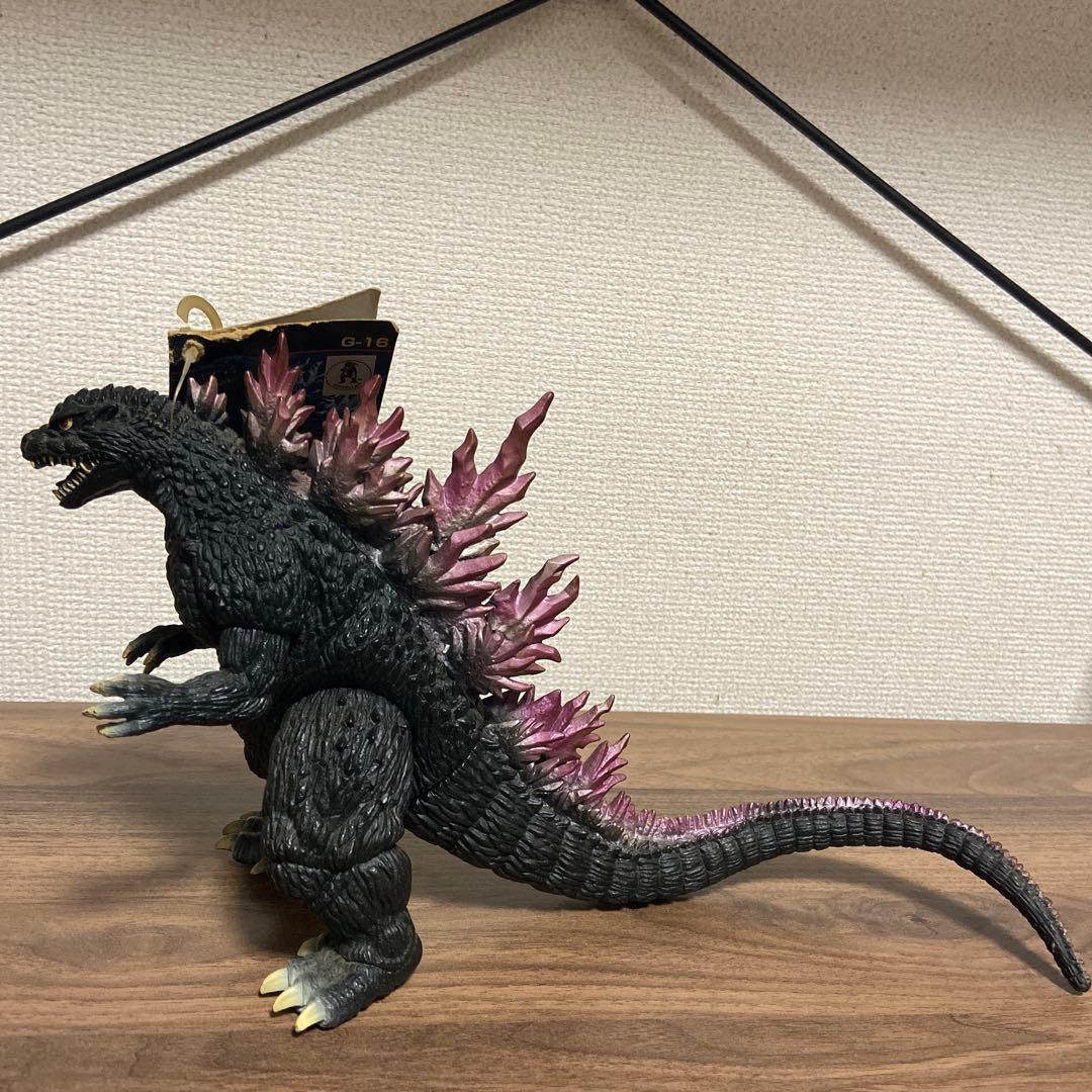 ゴジラ2000 ソフビ　【4個セット】