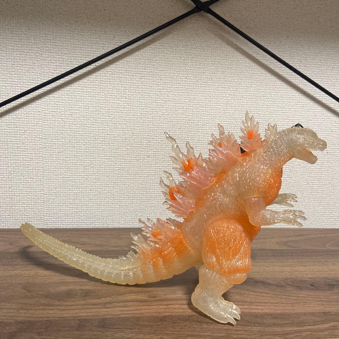 ゴジラ2000 ソフビ　【4個セット】