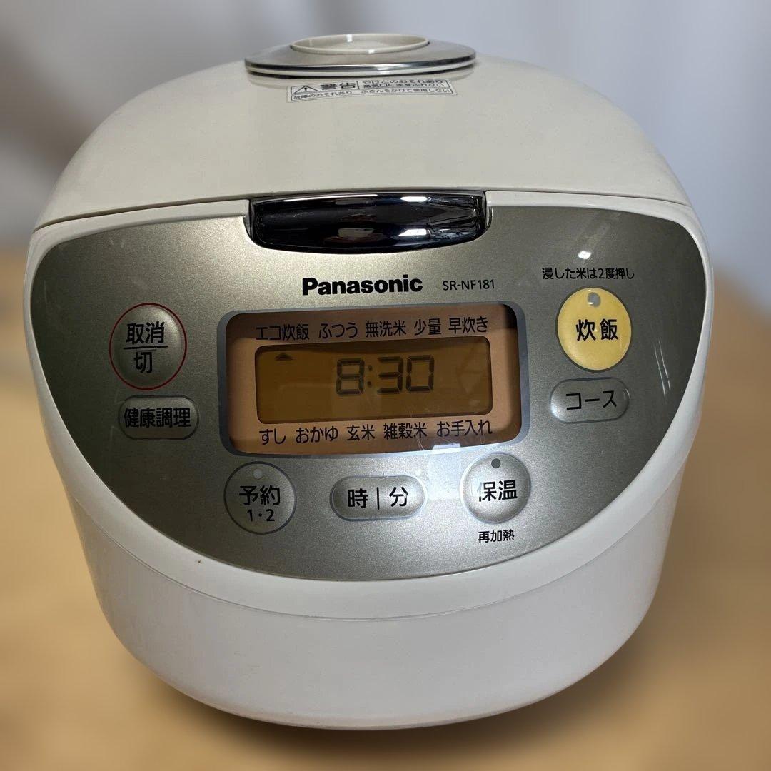 Panasonic SR-NF181 マイコン炊飯器 旨味ダイヤモンド釜1.8L