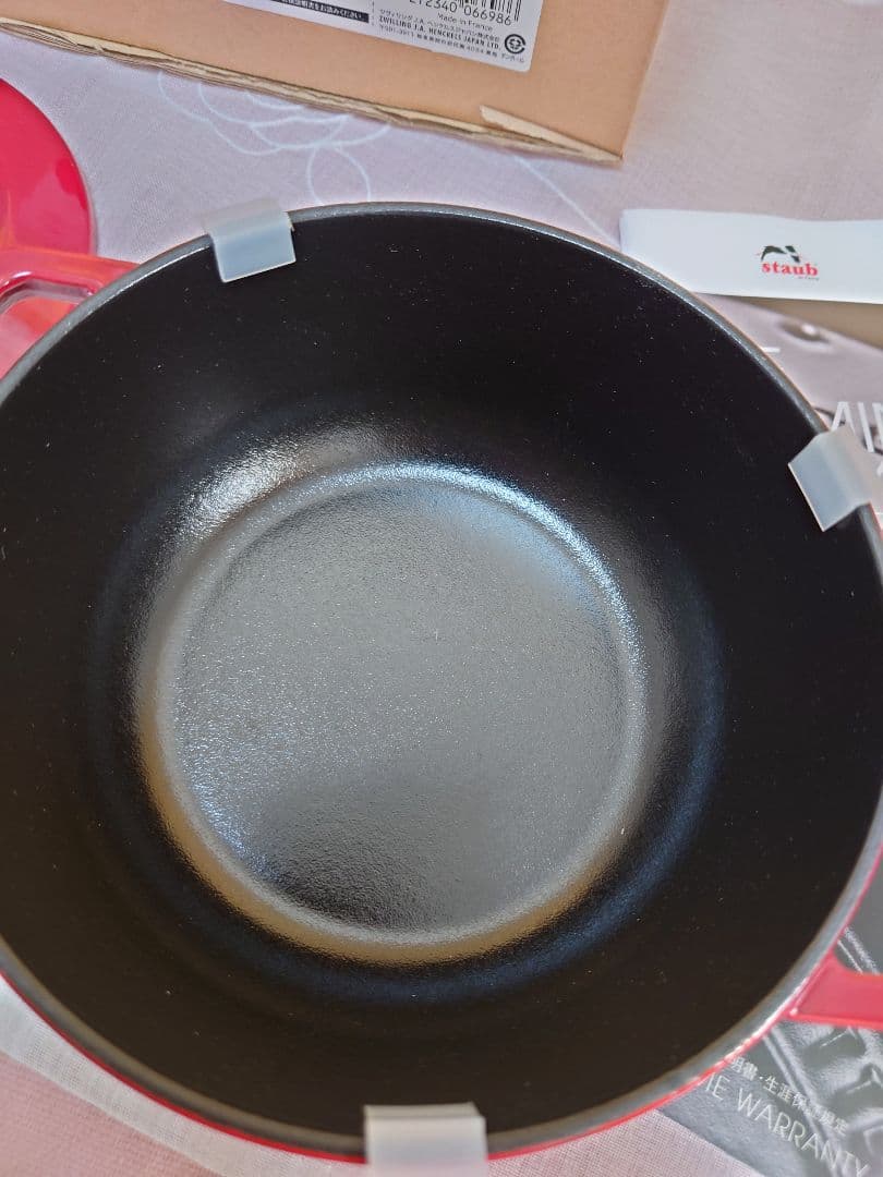 ストウブ staub WA-NABE ワナベ リリー 16cm チェリー