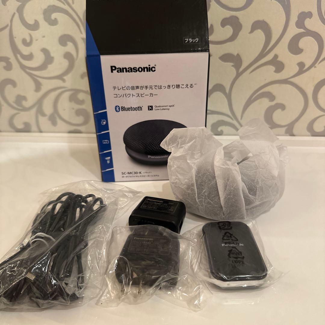 Panasonic ポータブルワイヤレススピーカーシステム　SC-MC30-K
