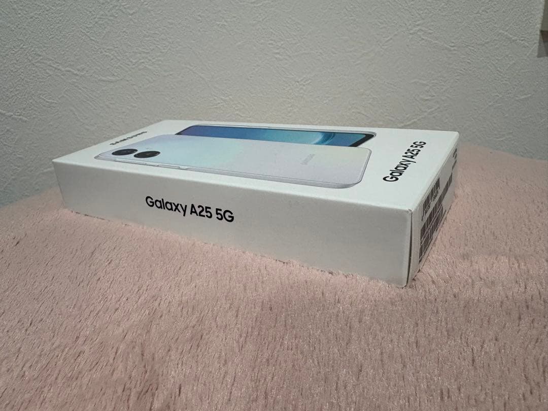 Samsung Galaxy A25 5G 本体ライトブルー