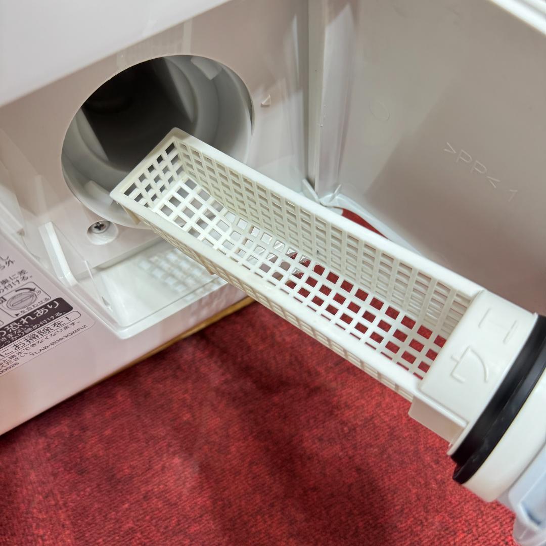 東京23区送料無料　美品シャープドラム分解清掃済み　7/3.5㎏2019年製