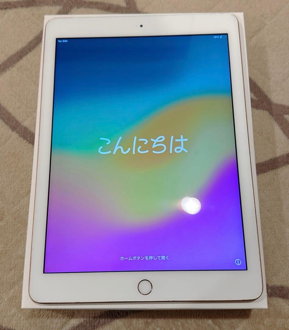 早い者勝ちApple iPad 第6世代 Wi-Fi＋Cellular 32GB