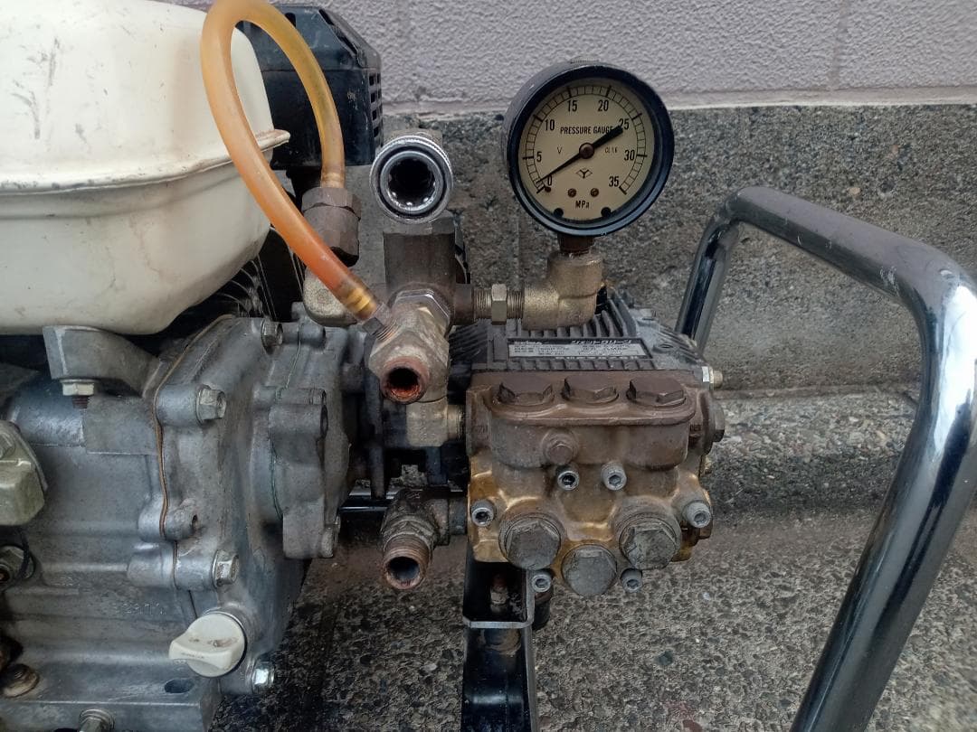 精和産業　 高圧洗浄機　ジェットクリーン　JC-1513GL　ホンダ　GX200