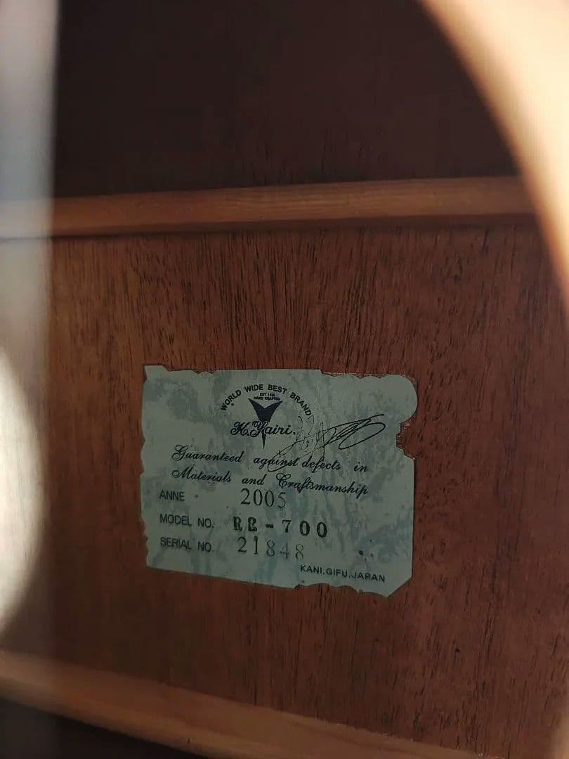 K.Yairi アコースティックギター