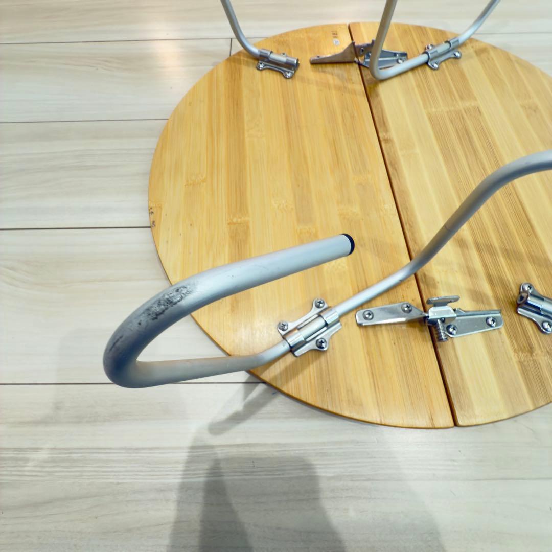 スノーピーク 【廃盤品】ワンアクションちゃぶ台 竹S