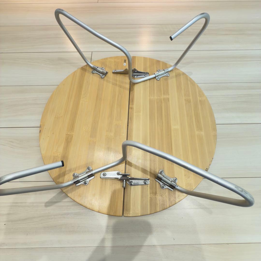 スノーピーク 【廃盤品】ワンアクションちゃぶ台 竹S