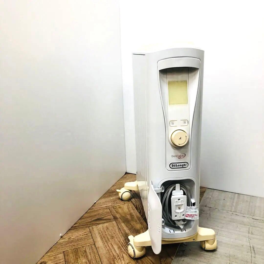 デロンギ DeLonghi ベルカルド オイルヒーター RHJ75V0815CR