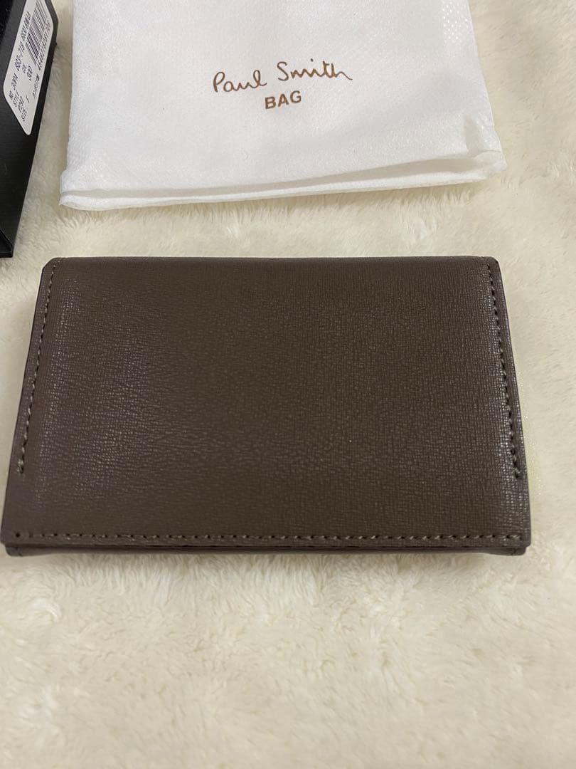 Paul Smith 名刺入れ　ハイライトステッチ　ポールスミス