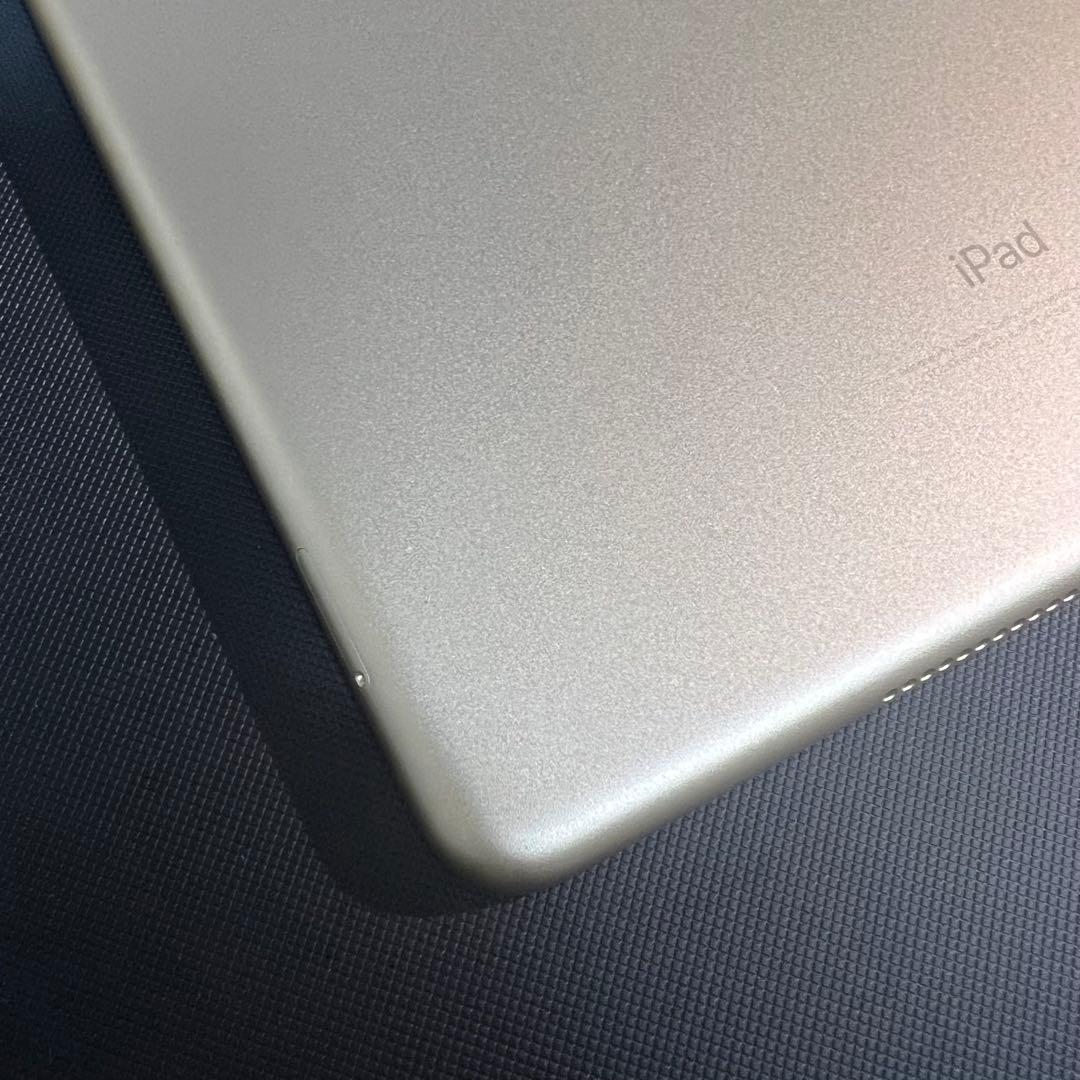 【美品】iPad 第5世代 128GB Wifi+Cellular版 ゴールド