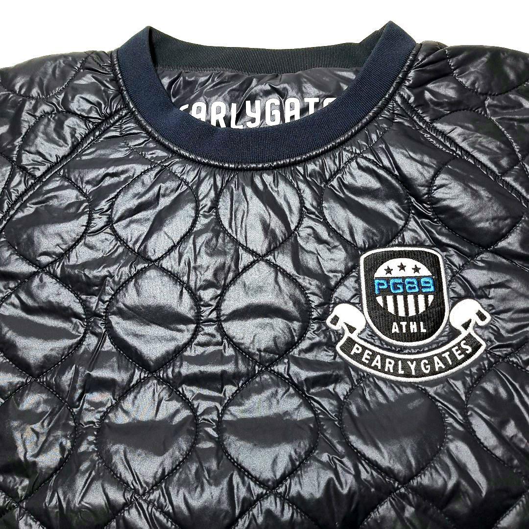 PEARLY GATES メンズ ゴルフ中綿スニード リバーシブル size 4