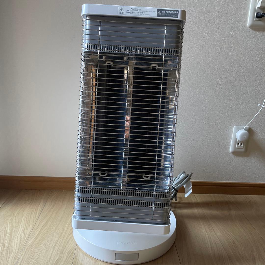 DAIKIN セラムヒート ERFT11ZS-T ホワイト 2023年製 美品