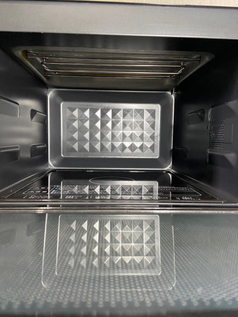 送料込　超美品　山善　22年製　スチームオーブンレンジ　MRK-F250TSV