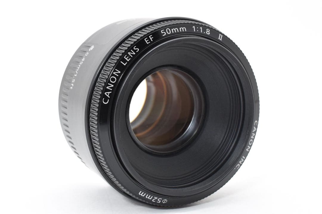 ✨初めての単焦点に✨Canon EF 50mm F1.8 美品 コスパ最強レンズ