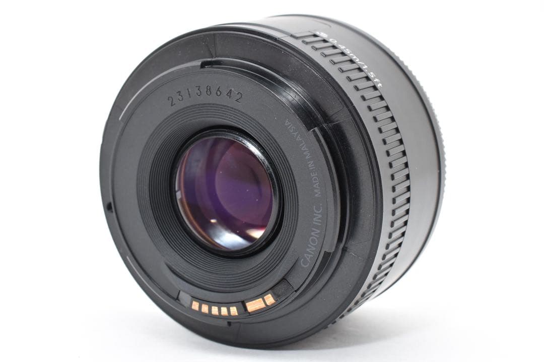 ✨初めての単焦点に✨Canon EF 50mm F1.8 美品 コスパ最強レンズ