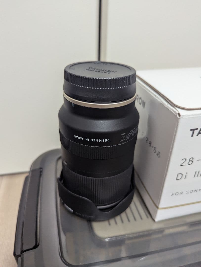 【美品】TAMRON 28-200mm F2.8-5.6 Di III RXD