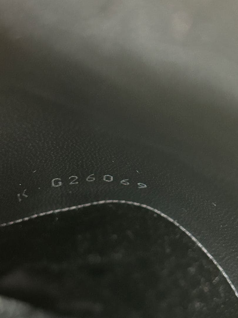 CHANEL ブラックレザー ロングブーツ 36