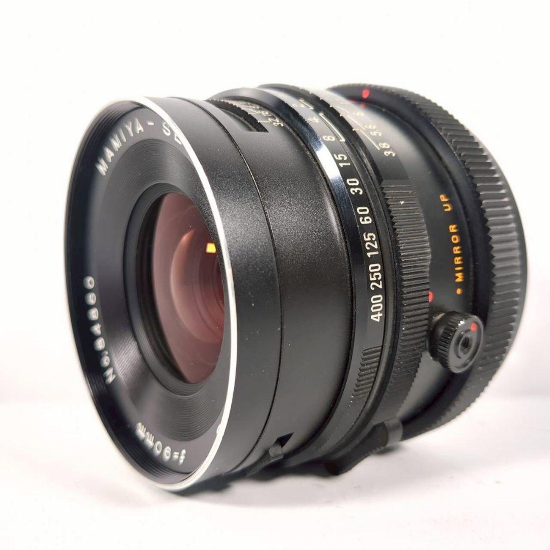 美品 MAMIYA SEKOR C 90mm F3.8 マミヤ