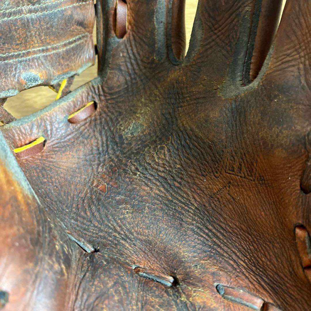 ミズノ ワールドウィン 一般硬式 グローブ グラブ 内野用 使用感あり オーダー