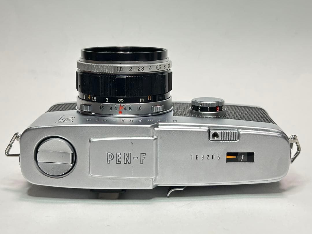 【動作品】OLYMPUS PEN-F/38mm F1.8レンズ付属
