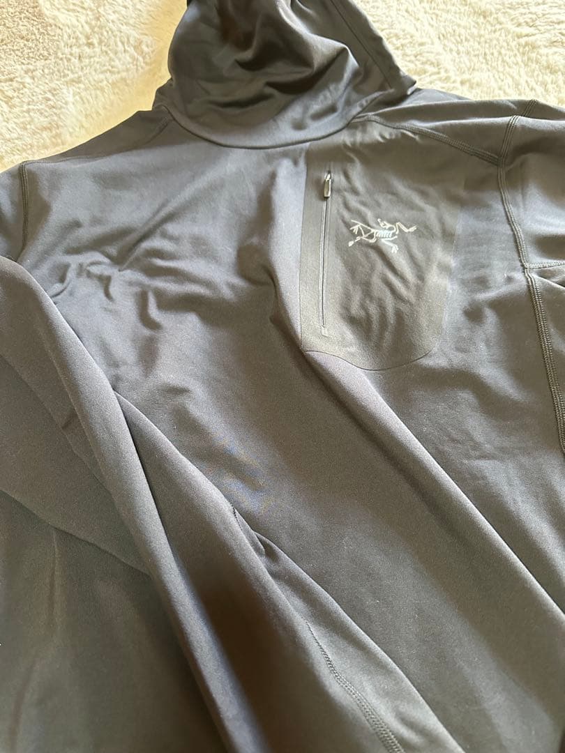アークテリクス　arc'teryx Rho LT Hoody Mサイズ