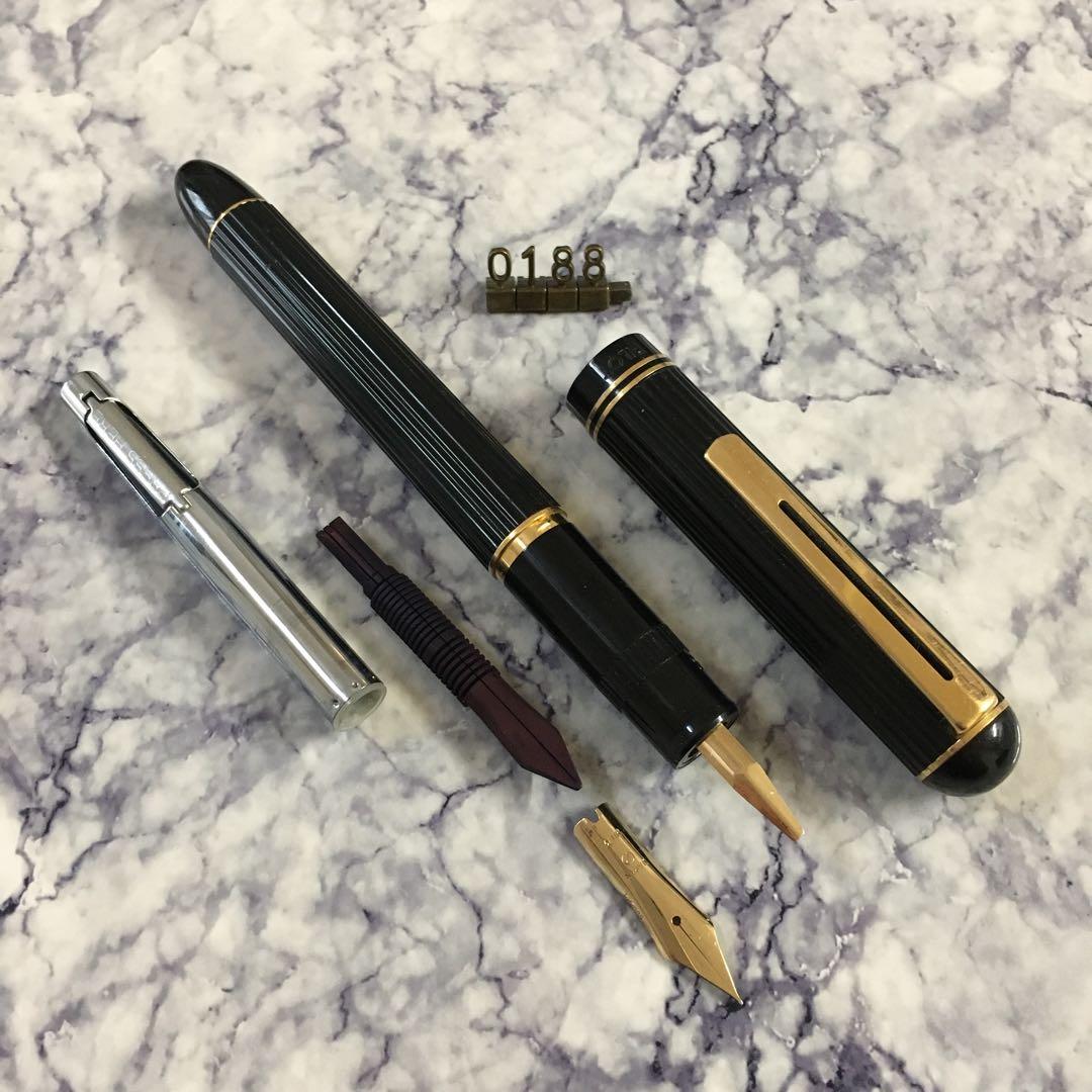 #0188 オーバーホール済み パイロット PILOT ジャスタス 初期型14k