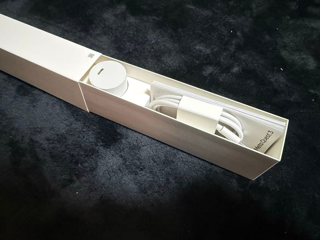  Quest 3（512GB) VRヘッドセット