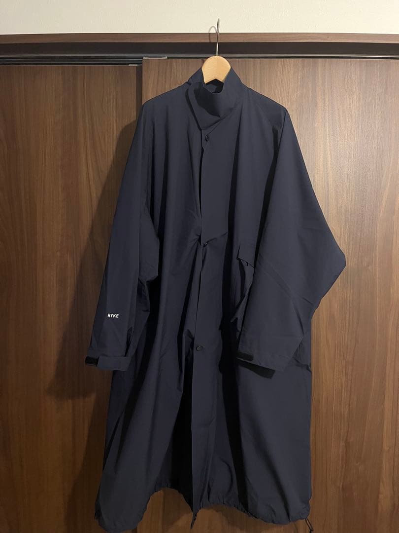 HYKE PERTEX MILITARY COAT サイズ1