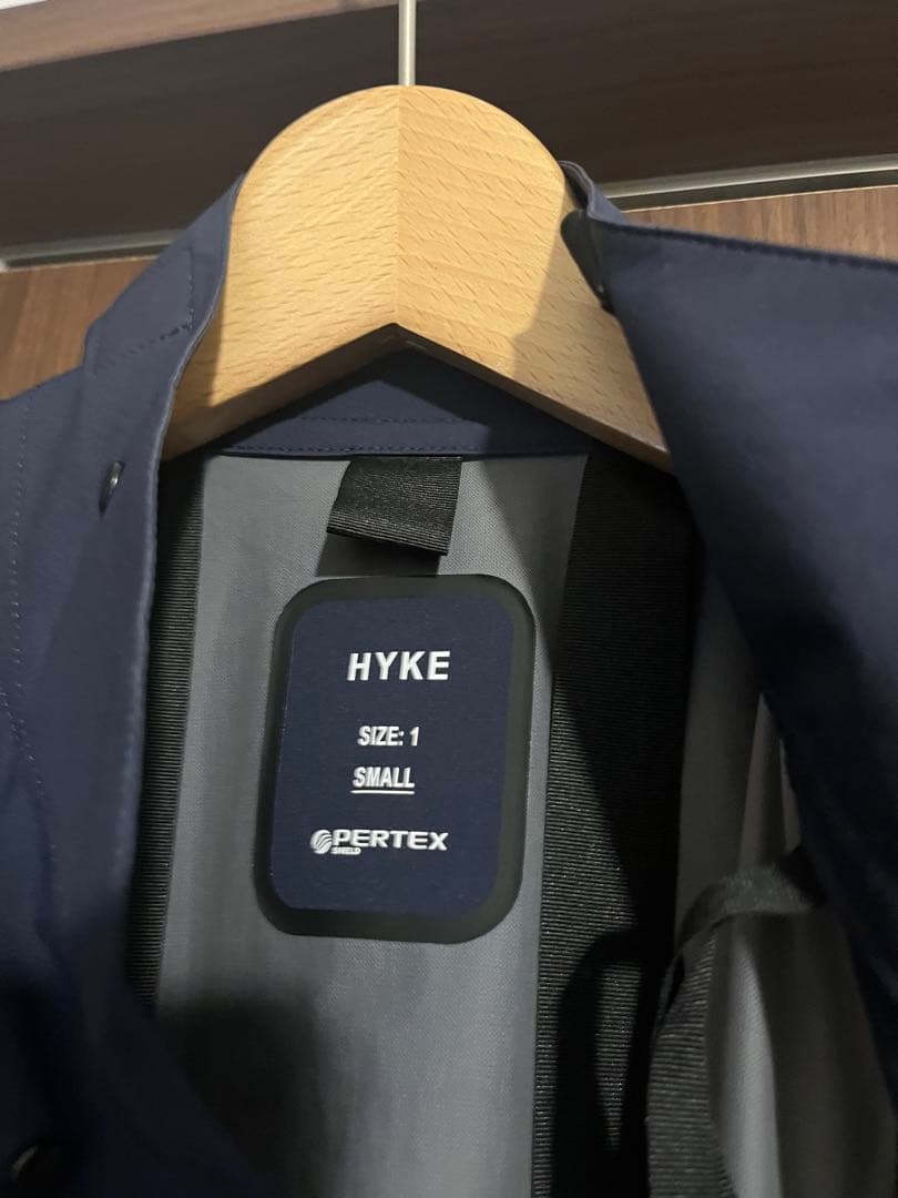 HYKE PERTEX MILITARY COAT サイズ1