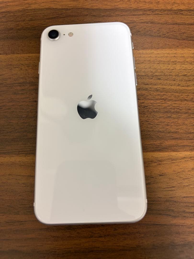 iPhone SE 128gb 第2世代 ホワイト美品