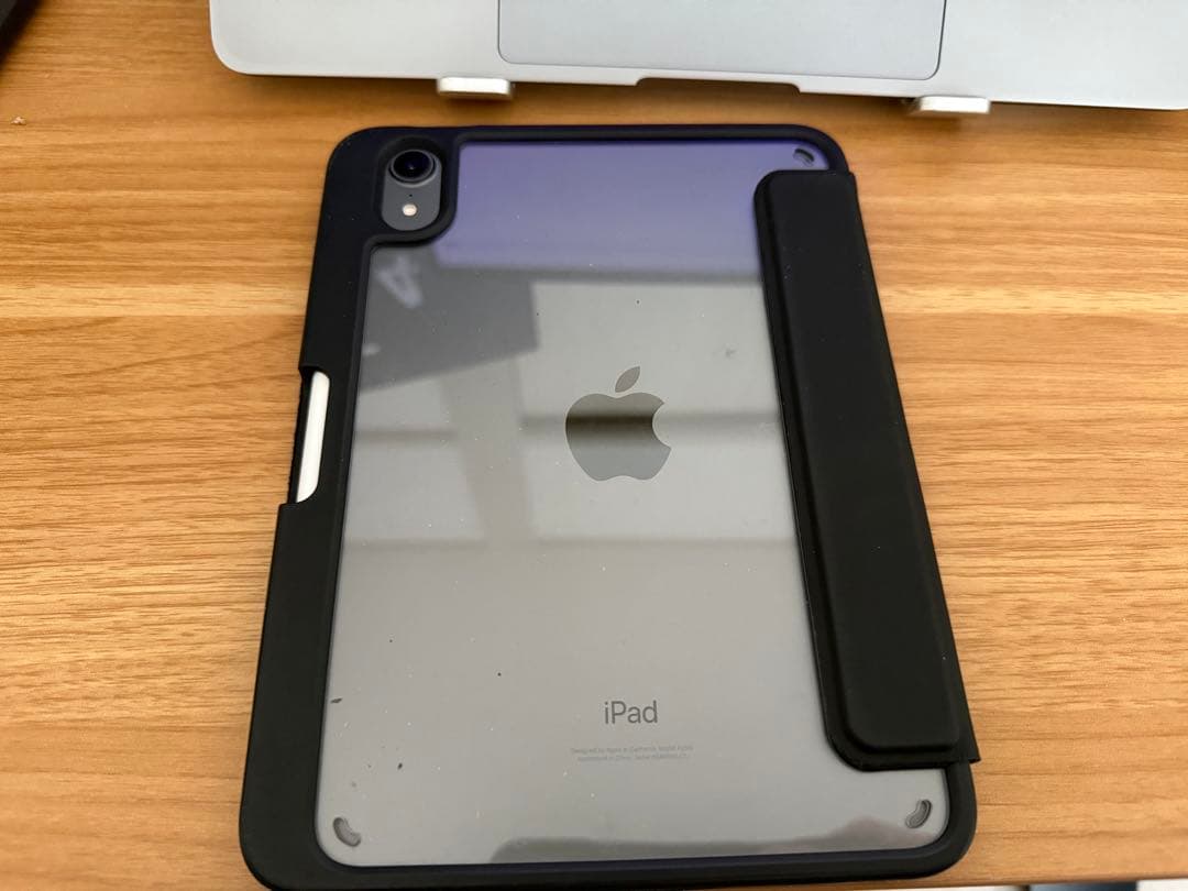 iPad mini 6 ブラック Wi-Fiモデル 64GB ペン付き