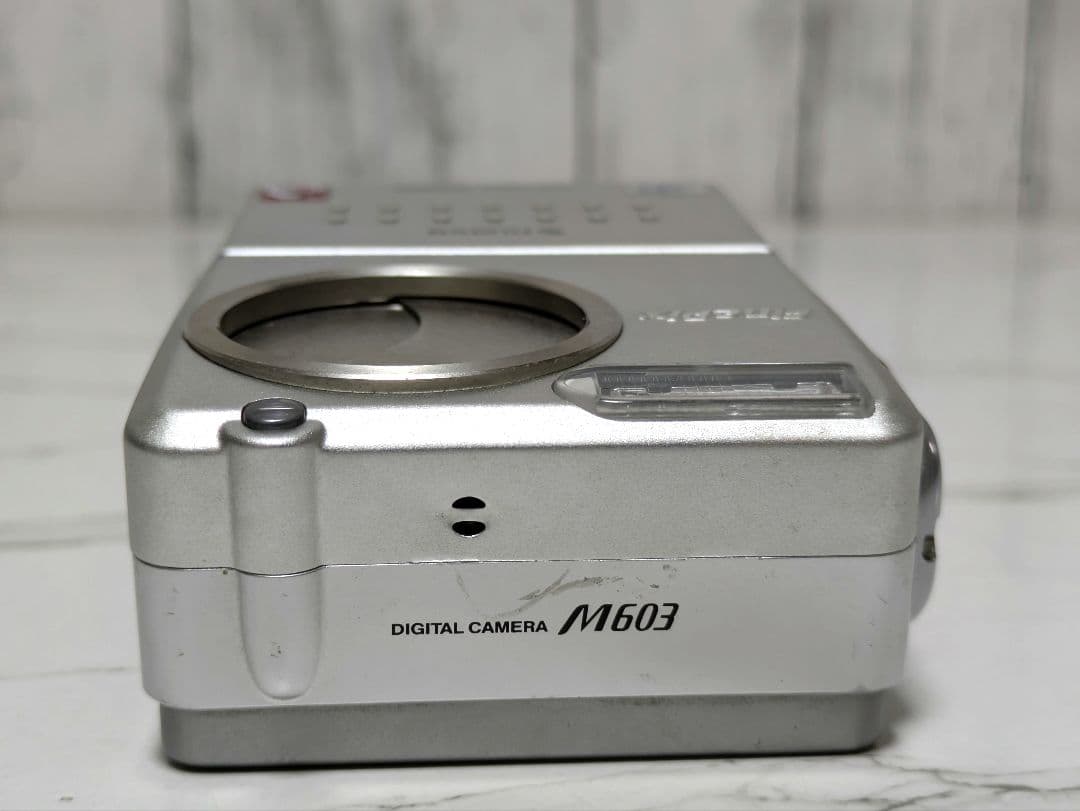 【希少】FUJIFILM　FinePix M603　デジカメ　動作品