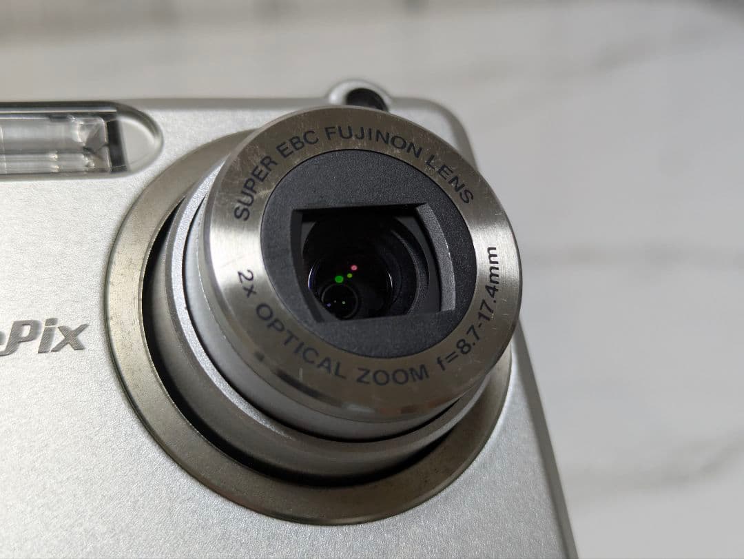 【希少】FUJIFILM　FinePix M603　デジカメ　動作品