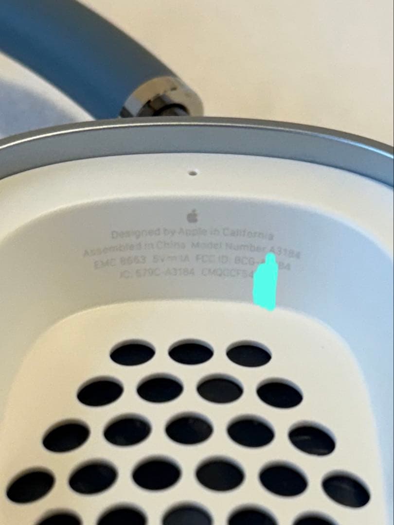 しょーゆさん専用 【極美品】Apple AirPods Max 第二世代 ブルー