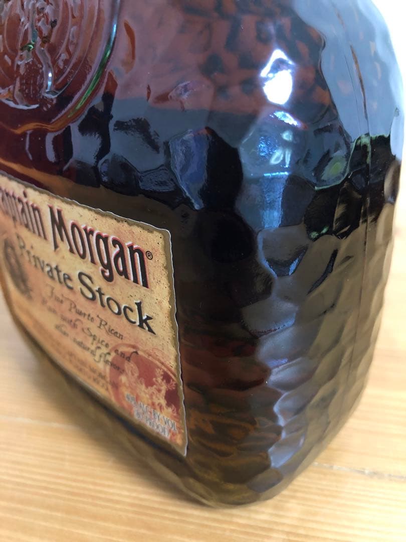 旧ボトル Captain Morgan Private Stock 1Lラム酒