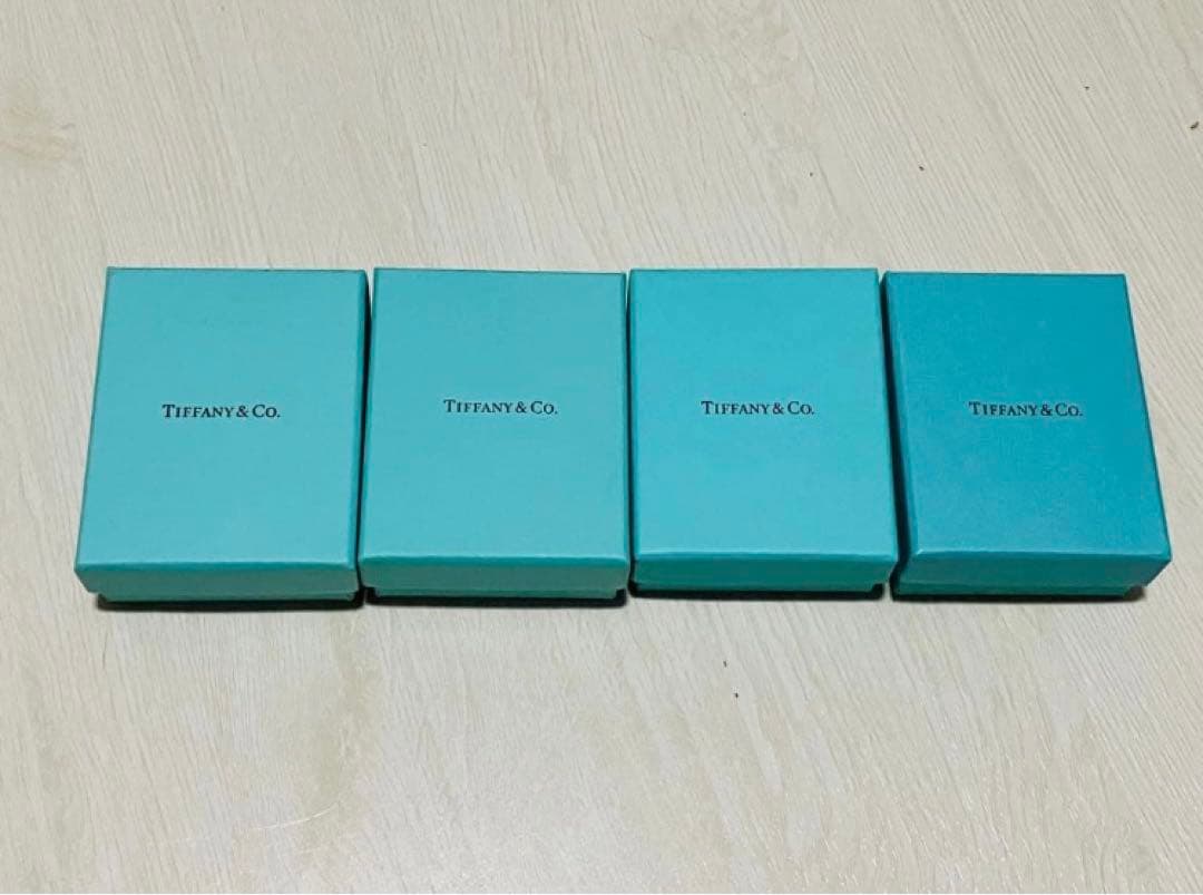 Tiffany & Co. ギフトボックス 4個セット