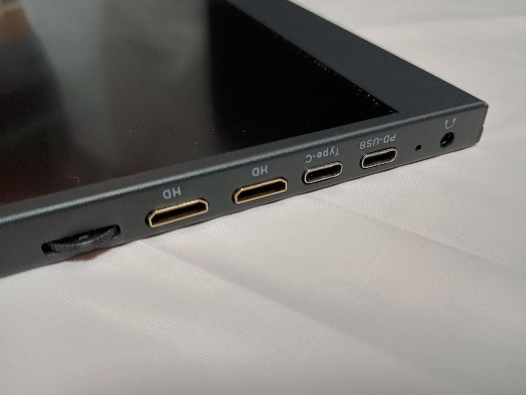 Acouto 2K 液晶 モバイルモニター 17.3インチ XC17 Pro