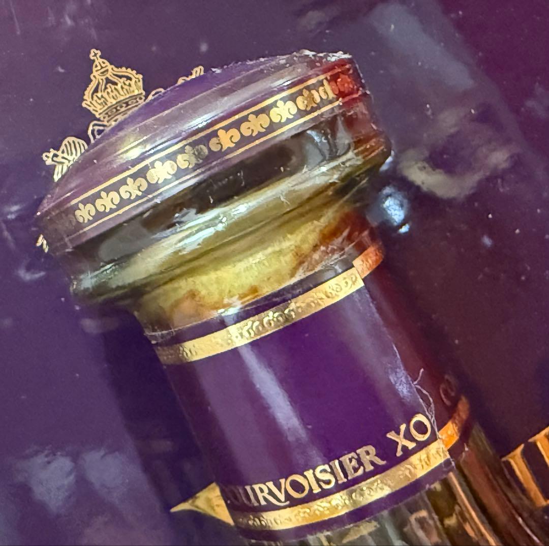 古酒 Courvoisier XO Cognac アラン クオーターカスク 3本