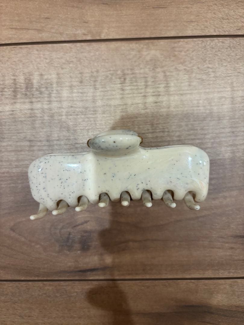 ヘアアクセサリー UNDO hairware No.4 CLAW CLIP Mica