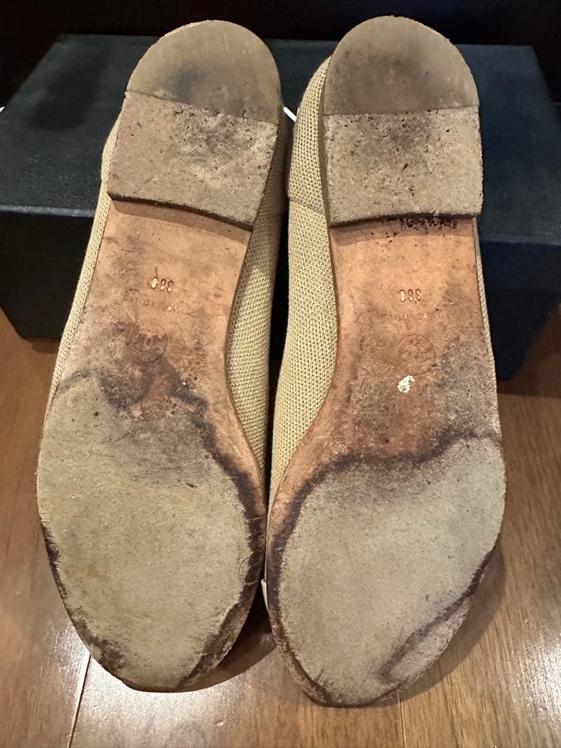 CHANEL バレエシューズ ベージュ　38