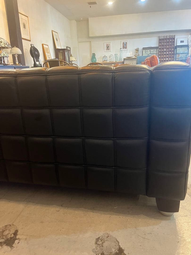 ヨーゼフ・ホフマン　クーブスソファ　リプロ