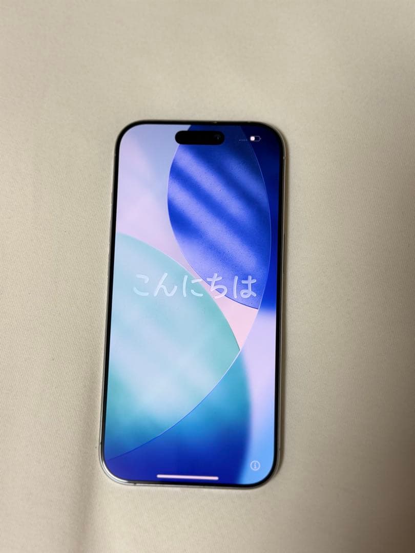 iPhone 16 Pro 256GB ホワイト【訳あり・Coachケース付】