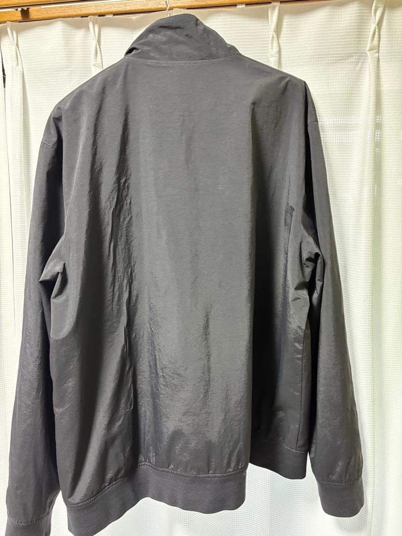 【古着 美品】FRED PERRY ナイロンジャケット XL グレー