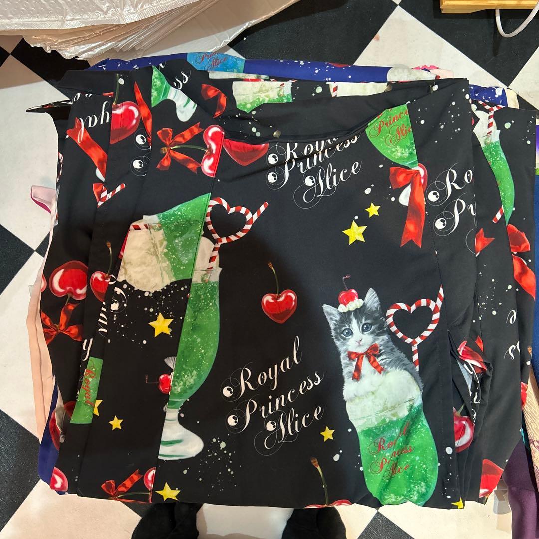 princessaliceにゃいすクリームソーダ・浴衣