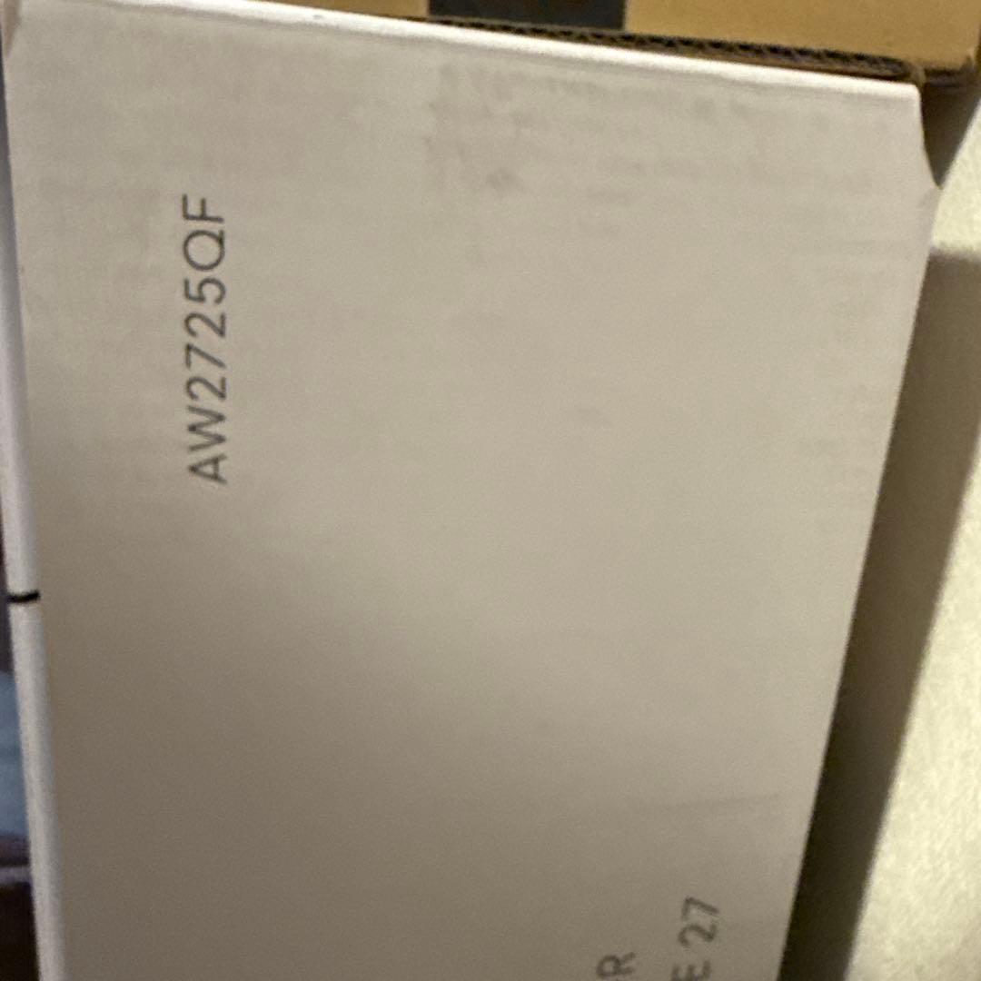 Alienware AW2725QF 27インチ 4kゲーミングモニター