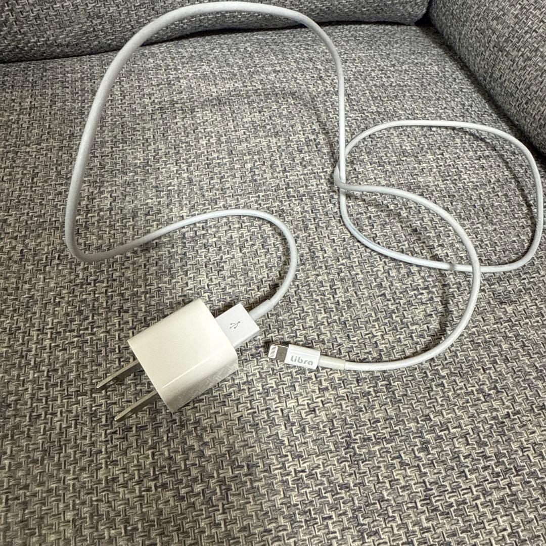 Apple iPhone 12 128G 青色 本体 充電器、箱付き