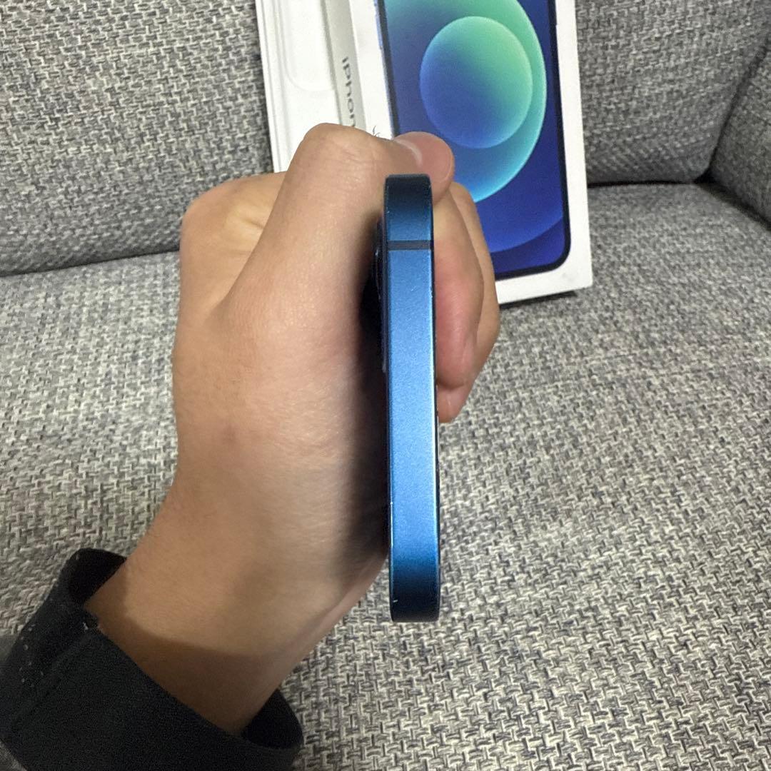 Apple iPhone 12 128G 青色 本体 充電器、箱付き