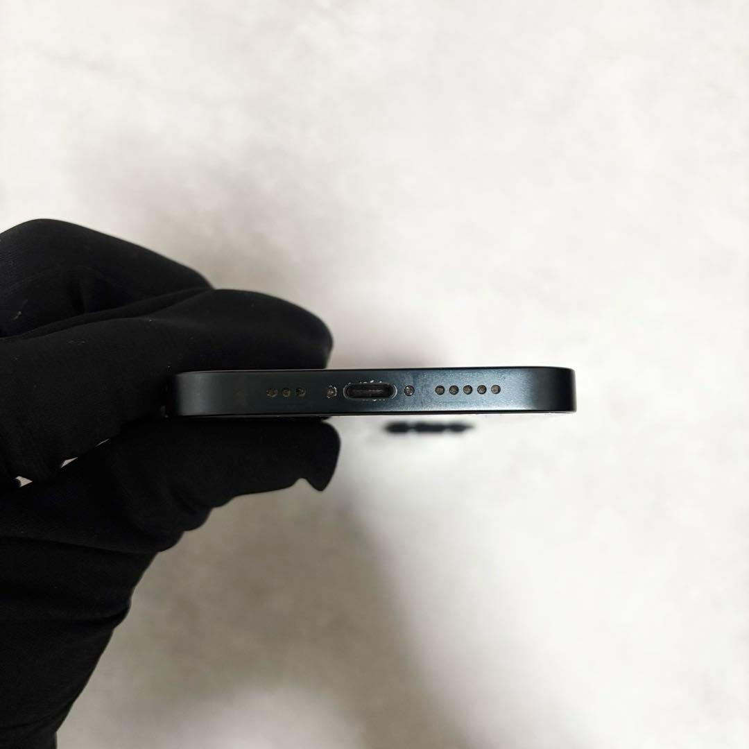 iPhone 13 128GB バッテリー100％ ブラック 黒 SIMフリー